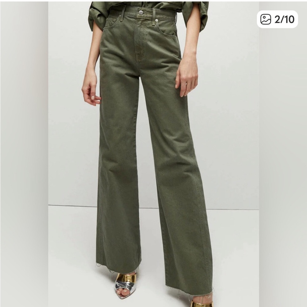 NWOT Veronica Beard Taylor cropped jeans 27